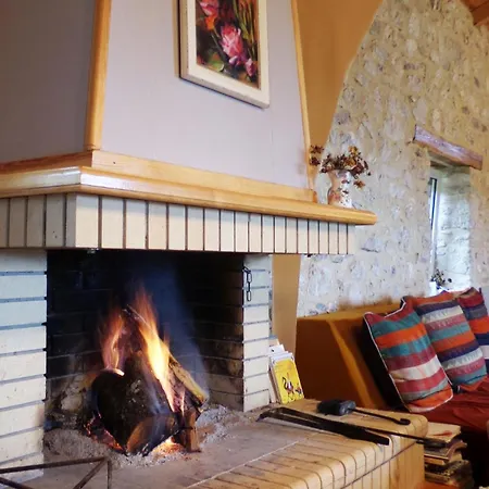 Arkadia Traditional & Modern Stone House In Agridi *