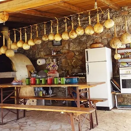 Casa de Férias Arkadia Traditional & Modern Stone House In Agridi