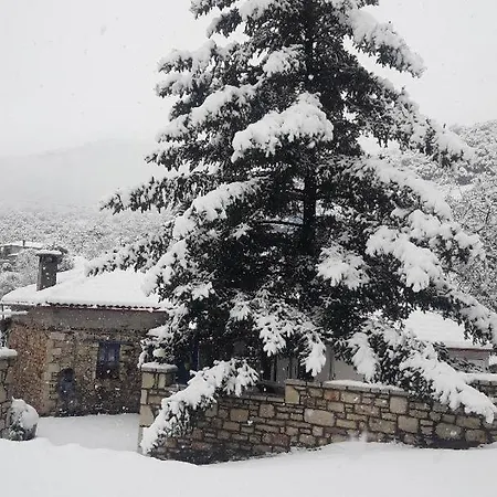 Arkadia Traditional & Modern Stone House In Agridi *