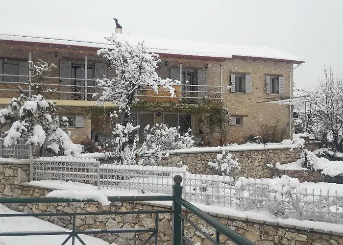 Arkadia Traditional & Modern Stone House In Agridi * Agridhion