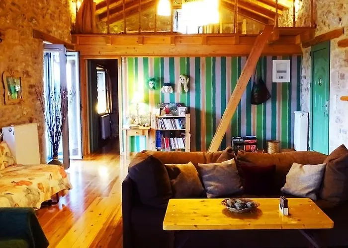 Arkadia Traditional & Modern Stone House In Agridi Holiday home *