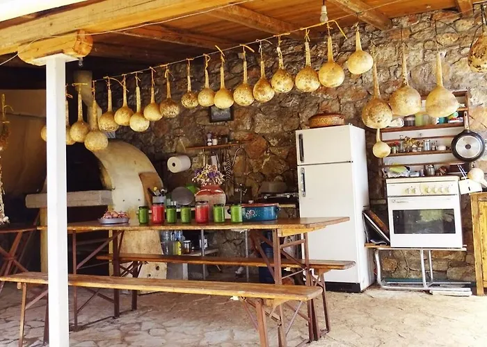 Holiday home Arkadia Traditional & Modern Stone House In Agridi
