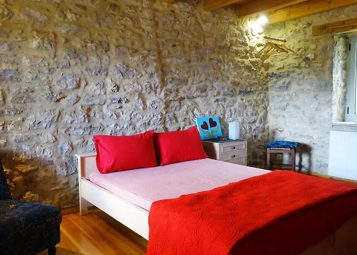 Arkadia Traditional & Modern Stone House In Agridi Agridhion