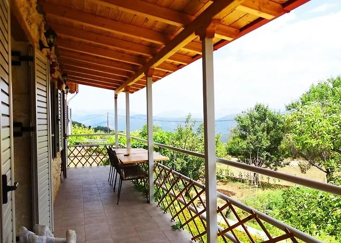 Arkadia Traditional & Modern Stone House In Agridi Holiday home *