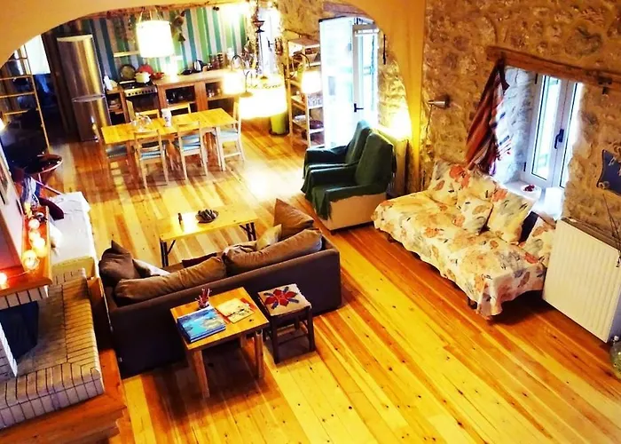 Arkadia Traditional & Modern Stone House In Agridi Holiday home Agridhion