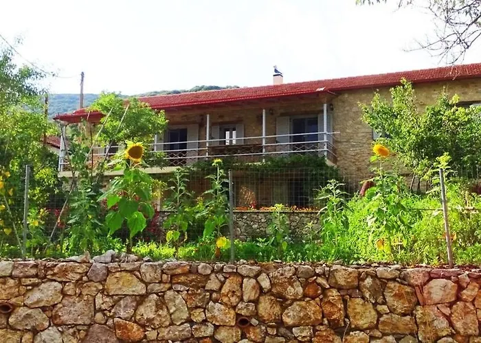 Holiday home Arkadia Traditional & Modern Stone House In Agridi *