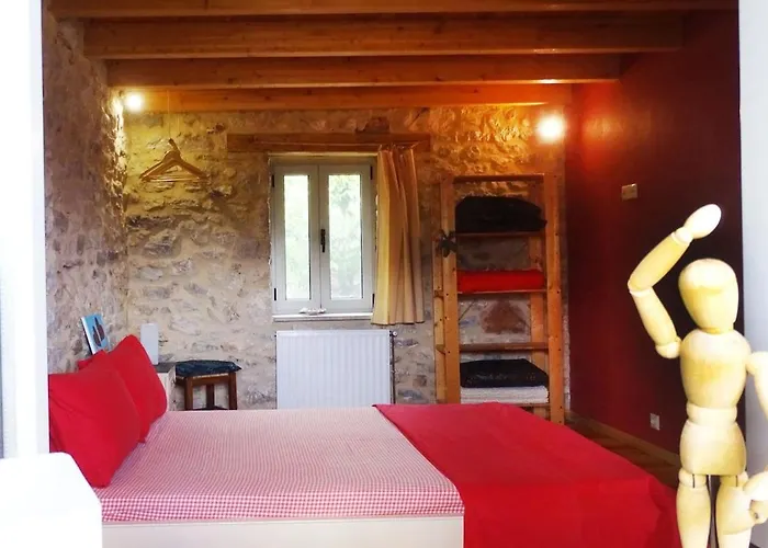 Arkadia Traditional & Modern Stone House In Agridi